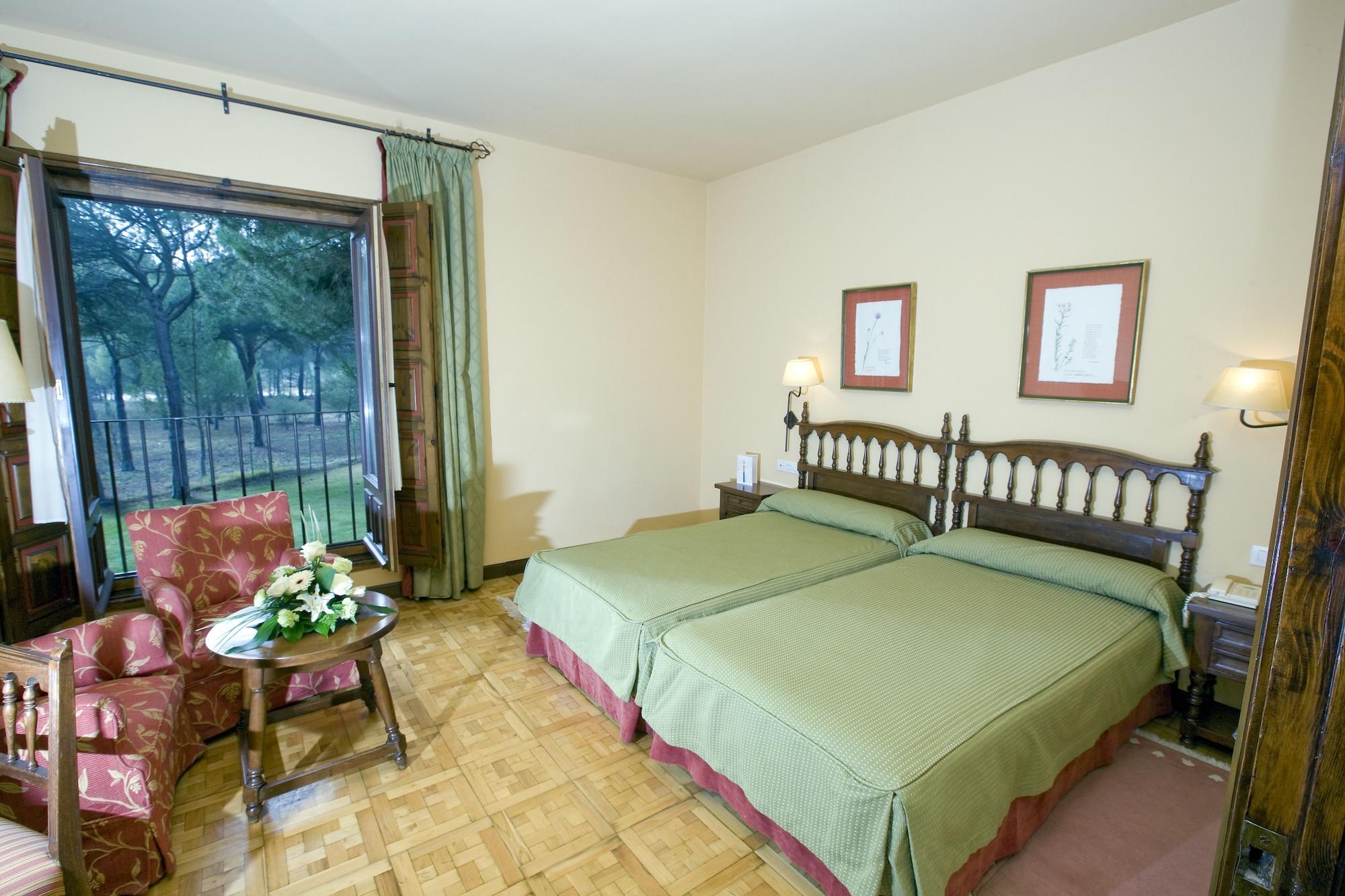 Parador De Tordesillas Bagian luar foto