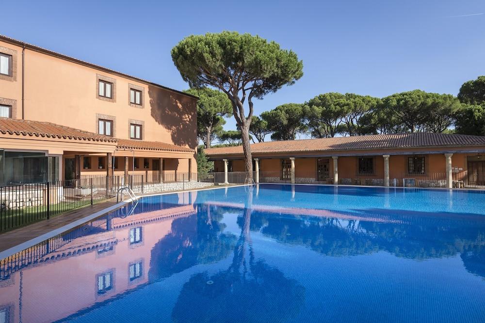 Parador De Tordesillas Bagian luar foto