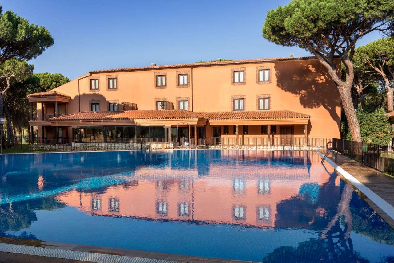 Parador De Tordesillas Bagian luar foto