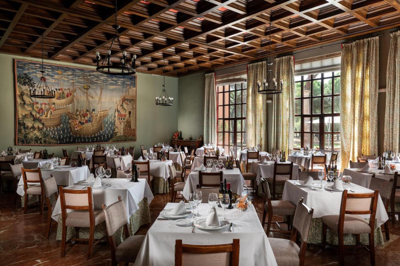 Parador De Tordesillas Bagian luar foto